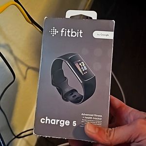 Brand new fitbit charge 5 smart  watch